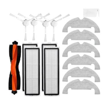 Imagem de Compatible With Xiaomi Robot Vacuum X10 Robot Vacuum Cleaner Parts Replacement Main Side Brush Hepa Filter Mop Cloth Dust Bag Accessories(Set 8)