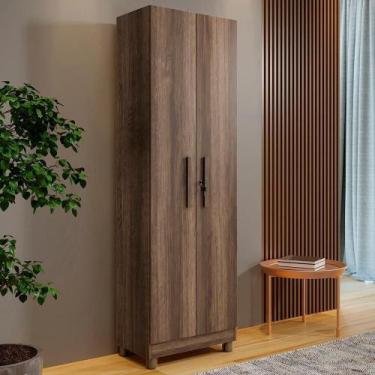 Imagem de Armário Multiuso Versátil 2 Portas Imbuía - Tudo De Móveis