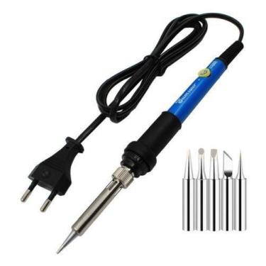 Imagem de Ferro De Solda 60w Potencia Ajustavel Profissional 480c - Exbom