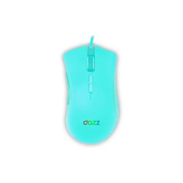 Imagem de Mouse Gamer Dazz Mizard Azul