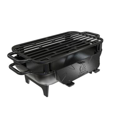 Imagem de Churrasqueira Ferro Fundido Stylus Grelha Parrilla Uruguaia