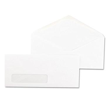 Imagem de Envelope de negócios da janela universal, Flap V, 10, branco, 500/caixa (35211)