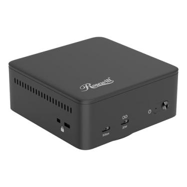 Imagem de Rosewill Estação de ancoragem USB C Triple DisplayLink 12 em 1 | PD de 135 W, 3 HDMI (3 x 1080p 60Hz), 3 portas USB 5 Gbps | Compatível com Windows, macOS, ChromeOS - Melhore a produtividade com