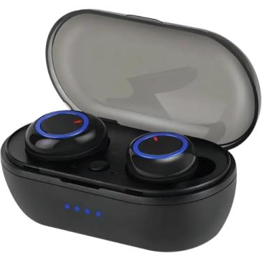 Imagem de Fone Bluetooth Sem Fio Microfone, Cancelamento de Ruído Ativo, Premium para Academia e Corrida