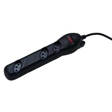 Imagem de Filtro De Linha 3 Tomadas PRETO