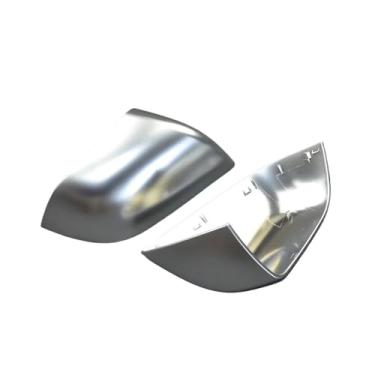 Imagem de Compatível com Model 3 (2017-2024 e Highland 2024-2025) - Capas de espelho retrovisor externo - Peça de substituição - Tampa de substituição do espelho retrovisor(Style 2)