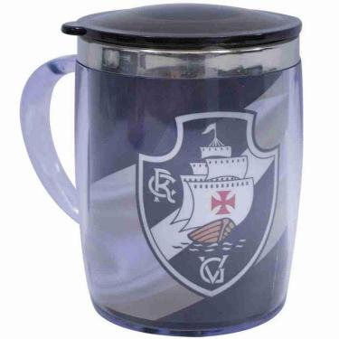 Imagem de Caneca Térmica Com Tampa 450ml - Vasco-Unissex