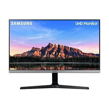 Imagem de Monitor UHD Samsung 28" 4K, HDMI, Display Port, FreeSync, Preto, Série UR550.