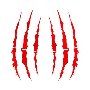 Imagem de Adesivos De Vinil Para Capacete De Motocross DIY 2 Peças Motocicleta M