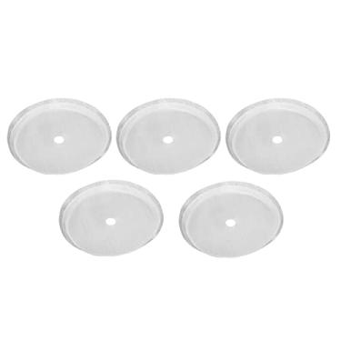 Imagem de Cosiki Conjunto de Tela de Filtro de Prensa Francesa de Aço Inoxidável Ultrafino, Malha de Filtro de café de 80 Malhas, Ideal para Amantes de café, 5 Peças