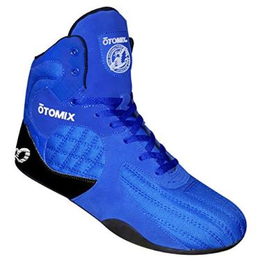 Imagem de Tênis masculino Stingray Escape da Otomix para musculação MMA e luta livre, Royal Blue, 10.5