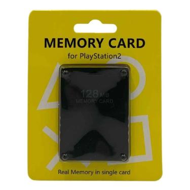 Imagem de 2X Memory Card 128Mb Para Ps2