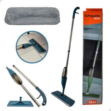 Imagem de Mop Spray Rodo Mágico Esfregão Limpeza com Tanque de Água Premium INMA