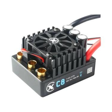 Imagem de ESC Sem Escovas 160A Para Carro RC 1/7 1/8, Caminhão, Buggy, Acessório