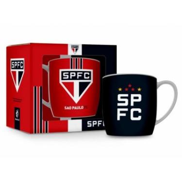 Imagem de Caneca São Paulo Porcelana Urban 300ml Oficial-Masculino