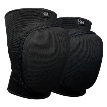 Imagem de Joelheira Elástica Kanxa Profissional Goleiro Futsal Futebol Alta Proteção-Unissex