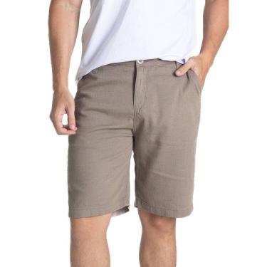 Imagem de Bermuda Linho Sawary - 281158 - caqui 48-Masculino