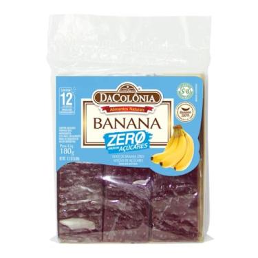 Imagem de DaColônia Banana Zero Cartela 180G Dacolonia