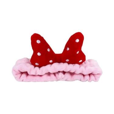 Imagem de Roupas Para Boneca Pato Série Vermelha Kawaii 30Cm, Brinquedo De Pelúc