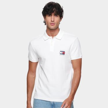 Imagem de Camisa Polo Tommy Hilfiger Masculina-Masculino