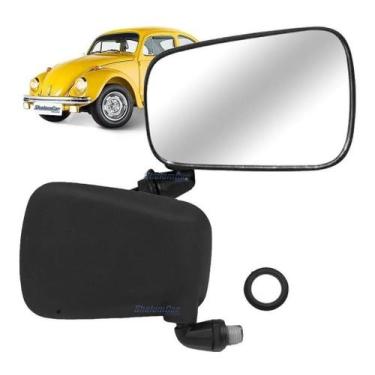 Imagem de Espelho Retrovisor Volkswagem Fusca Modelo Original Esquerdo - SHALOMC