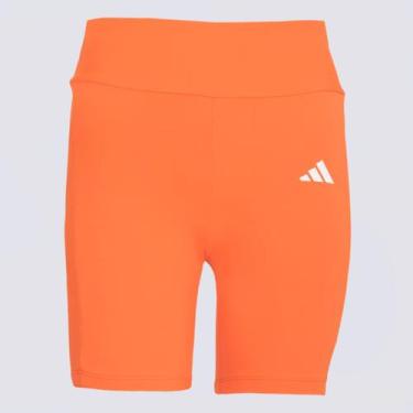 Imagem de Shorts Adidas TR Basic Feminino Laranja, P