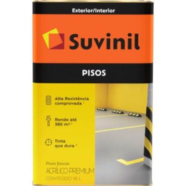 Imagem de Tinta Acrílico Premium Para Cimentos E Pisos 18 Litros Preto - 5341879