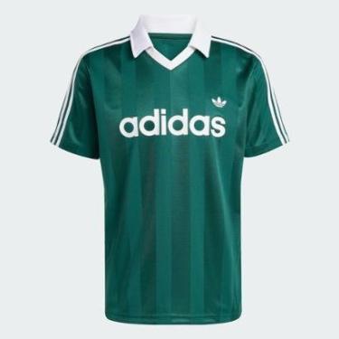 Imagem de Camiseta Archive Collar Engineered Adidas Masculina-Masculino