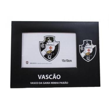 Imagem de Porta Retrato Vasco De Papel Para 1 Foto 15x10cm  - Minas de Presentes