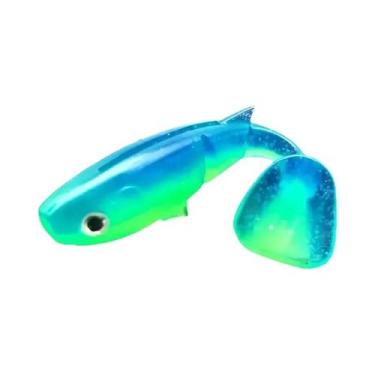 Imagem de Iscas De Pesca Macias Com Cauda Em T De 6,5cm, 4 Peças, Isca Artificia