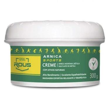 Imagem de Creme de Massagem ROUS Arnica Sports 300g DÁgua Natural - Dagua Natura
