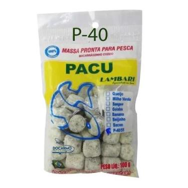 Imagem de Massa pronta pacu p-40 100 grs - LAMBARI