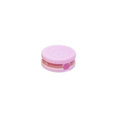 Imagem de Apontador Formato Biscoito Tons Pasteis Com Deposito Cis, ROSA CIRCULO