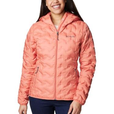 Imagem de Jaqueta Columbia Down Delta Ridge Hooded Rosa Feminino, P