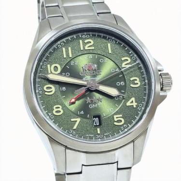 Imagem de Relógio Orient Masculino Sport Land GMT Automático NH3SS017 E2SX