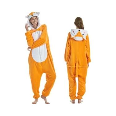 Imagem de Fantasia De Cosplay Kigurumi Para Adultos Em Formato De Animais: Leão,