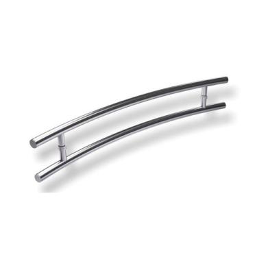 Imagem de Puxador de Porta Athenas 40x2,6cm Brimak Branco