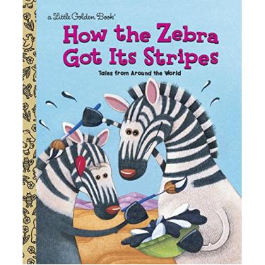 Imagem de How the Zebra Got Its Stripes