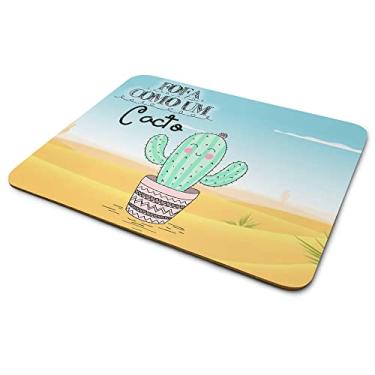 Imagem de Mousepad Divertido - Fofa como um cacto