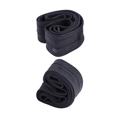 Imagem de Tubos de borrachaCâmaras de pneus interiores, tubos de pneus internos de alta resistência à prova de vazamento de borracha para ciclismo(16 * 1,75/2,125 linda boca)