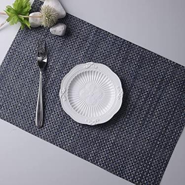 Imagem de Prato de macarrão, pratos de jantar para salada, utensílios de mesa de cozinha para família, acessórios domésticos, prato plano (cor: 15,24 cm)