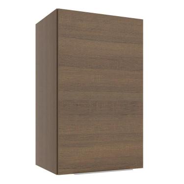 Imagem de Armário Aéreo Madesa Stella 40 cm 1 Porta - Rustic
