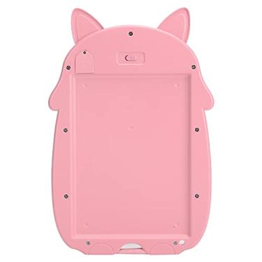 Imagem de Tablet de escrita LCD de 9 polegadas, tela de escrita digital, tablet de desenho colorido com bloqueio antiapagamento, presente para crianças em casa escola (azul)