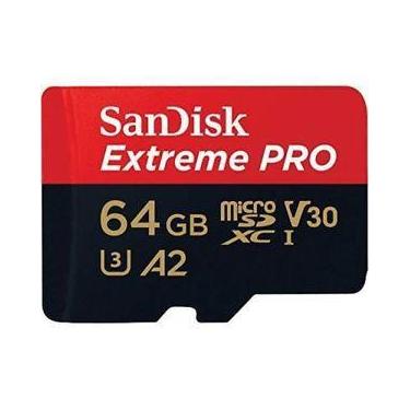 Imagem de Cartão De Memória Microsdhc Sandisk 64Gb Extreme Pro Classe 10 Uhs-3 1