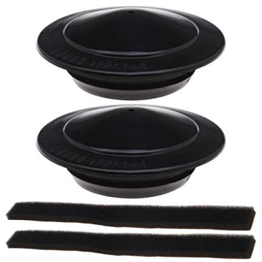 Imagem de Micro Traders 2 peças 2 peças capa de suporte de suspensão dianteira 54330ED000 à prova d'água à prova de poeira capa de amortecedor de carro compatível com Leaf ZE0 Sentra B16 Juke F15 Cube Z12