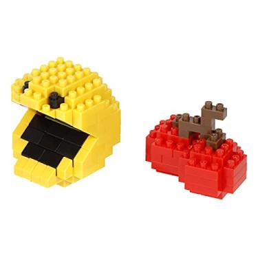Imagem de nanoblock - PAC-Man & Cherry [PAC-Man], Character Collection Series Building Kit