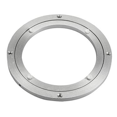 Imagem de Base Susan preguiçosa de 8 polegadas/200 mm apenas rolamento preguiçoso Susan apenas rolamento giratório para mesa redonda base giratória para vidro granito ou madeira mesa de cozinha