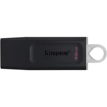 Imagem de Pen Drive DataTraveler Exodia 32GB Kingston com Conexão USB 3.2, Preto - DTX/32GB
