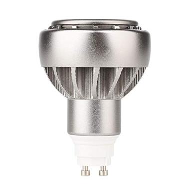 Imagem de Holofote LED GX10 12W feixe de 60 graus 1200LM 3000K substitui lâmpada de halogeneto metálico 20W (remova o reator Bypass)