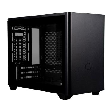Imagem de Gabinete Cooler Master Masterbox NR200P - Lateral em Vidro - Mini ITX - MCB-NR200P-KGNN-S00